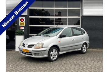 Nissan Almera Tino 1.8 Luxury, Airco, Radio, NAP (bj 2003) beschikbaar voor biedingen