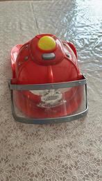 Brandweerhelm met licht en geluid, Ophalen, Zo goed als nieuw, Overige typen, Met geluid