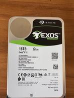 2x 16TB Seagate Exos X18, Intern, Server, 16TB, Ophalen of Verzenden