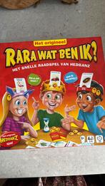 Rara wat ben ik? Spel, Hobby en Vrije tijd, Gezelschapsspellen | Kaartspellen, Ophalen of Verzenden, Zo goed als nieuw
