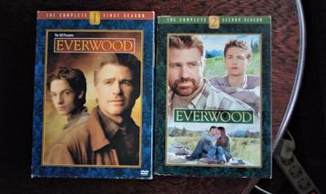 Everwood seizoen 1 en 2 compleet, 2 boxen, origineel  beschikbaar voor biedingen
