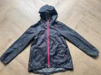 Regenjas Decathlon opvouwbaar mt 12 jaar, ca 142-156 cm, Caravans en Kamperen, Ophalen of Verzenden, Gebruikt, Regenjas