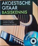 Akoestische Gitaar Basiskennis - Leerboek met CD, Gitaar, Les of Cursus, Ophalen of Verzenden, Zo goed als nieuw