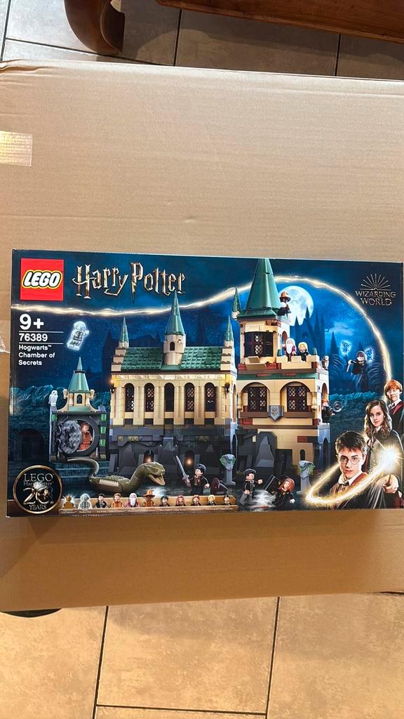 LEGO 76389 Harry Potter – Chamber of Secrets (Set 2), Kinderen en Baby's, Speelgoed | Duplo en Lego, Nieuw, Lego, Complete set