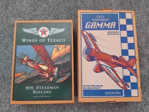 Vliegtuig model - 1931 Northrop Gamma - 1931 Boeing Stearman, Hobby en Vrije tijd, Modelbouw | Vliegtuigen en Helikopters, Nieuw