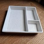 Wit schaaltje Dille & Kamille, nieuw 15x15 cm, Ophalen of Verzenden, Nieuw