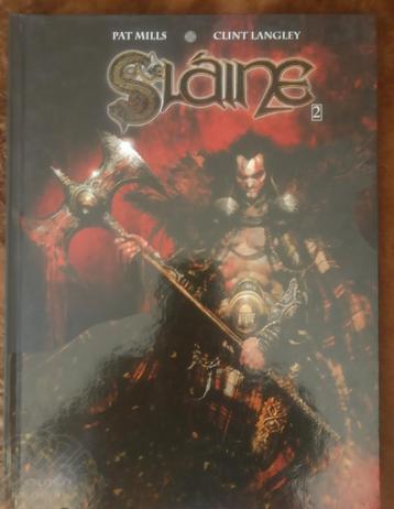 SLAINE - Dark Dragon / Celtic Collection HC - Pat Mills  beschikbaar voor biedingen