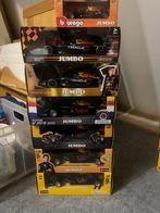 Max verstappen jumbo collectie 7 stuks alles behalve rb12, Ophalen of Verzenden, Zo goed als nieuw, Bburago