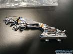 Jaguar Leaping Cat Chrome Embleem Ornament, OEM - BD29644, Ophalen of Verzenden, Nieuw, Jaguar