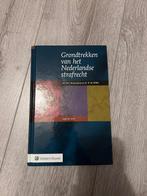 Grondtrekken van het Nederlandse strafrecht, Gelezen, Ophalen of Verzenden, WO, Wolters Kluwer