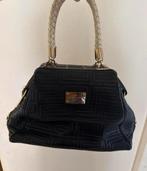 Vintage Versace Handtas - Uniek!, Sieraden, Tassen en Uiterlijk, Tassen | Damestassen, Ophalen of Verzenden, Gebruikt, Zwart, Handtas