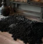 Schapenvacht gevilt SALE, Zwart, 200 cm of meer, Ophalen of Verzenden, Zo goed als nieuw