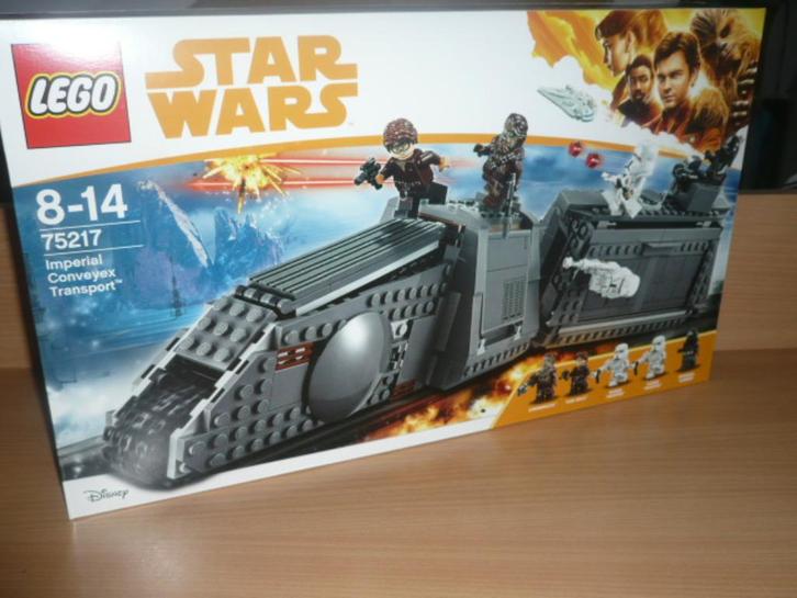 Lego Star Wars 75217 Imperial Conveyex Transport - Nieuw, Kinderen en Baby's, Speelgoed | Duplo en Lego, Nieuw, Lego, Complete set