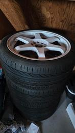 Japan Racing JR3 18 5x120 / 5x114.3, Ophalen of Verzenden, Gebruikt