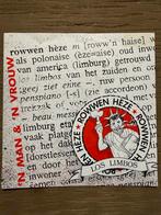 Rowwen Heze - 'n Man & 'n Vrouw 7" Single 1990, Gebruikt, 7 inch, Single, Ophalen of Verzenden
