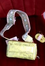 Tasje neon groen (nieuw), Sieraden, Tassen en Uiterlijk, Ringen, 19 tot 20, Nieuw, Ophalen of Verzenden, Dame