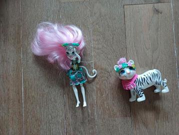 Enchantimals Tijger Pop & tijger beschikbaar voor biedingen