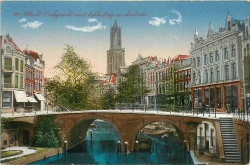 (300-295-037) Utrecht Oudegracht, Verzamelen, Ansichtkaarten | Nederland, Utrecht, Verzenden