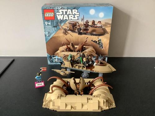 Lego Star Wars 75396 Desert Skiff & Sarlacc Pitt, Kinderen en Baby's, Speelgoed | Duplo en Lego, Zo goed als nieuw, Lego, Complete set