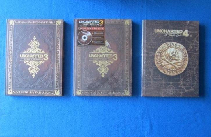 Uncharted 3 of 4 strategy guide hintboek (PS3/4), Spelcomputers en Games, Games | Sony PlayStation 3, Avontuur en Actie, 1 speler