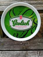 Super mooi groot grolsch dienblad., Ophalen of Verzenden, Zo goed als nieuw, Grolsch