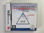 ENGLISH TRAINING – NINTENDO DS, Puzzel en Educatief, 1 speler, Ophalen of Verzenden, Zo goed als nieuw