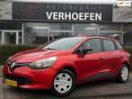 Renault Clio Estate 1.2-16V Authentique - CRUISE CONTR - AIR, Auto's, Stof, Gebruikt, Zwart, 4 cilinders