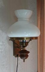 Vintage/ brocante/ antieke hanglamp, Antiek en Kunst, Ophalen