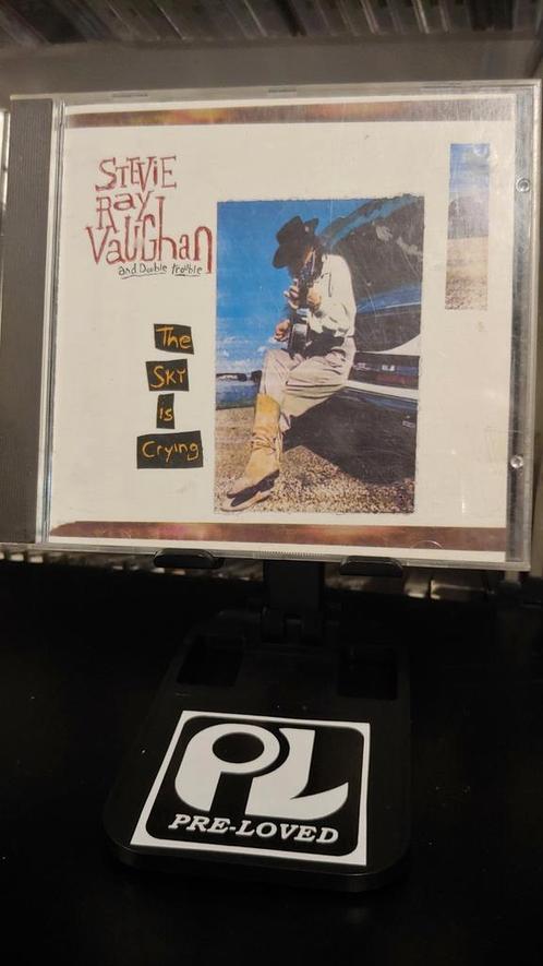 Stevie Ray Vaughan - The Sky is Crying, Cd's en Dvd's, Cd's | Jazz en Blues, Gebruikt, Blues, 1980 tot heden, Ophalen of Verzenden