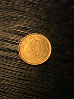 Goude vijfje 5 gulden goud 1912, Postzegels en Munten, Munten | Nederland, Goud, Koningin Wilhelmina, Ophalen of Verzenden, 5 gulden