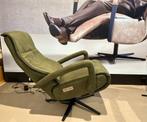 Relaxfauteuil Amber elektrisch 2 motorig, Huis en Inrichting, Fauteuils, Nieuw, Modern, Stof, 75 tot 100 cm