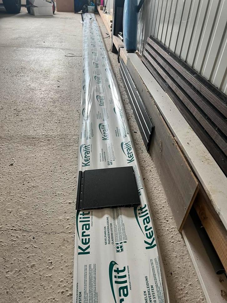 Keralit potdeksel delen monumenten groen Nieuw, Doe-het-zelf en Verbouw, Platen en Panelen, Nieuw, Ophalen