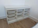 Trofast Ikea wit, Gebruikt, Kast, 75 tot 100 cm, Minder dan 50 cm