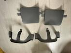 Tripp Trapp baby set 2x - tweeling storm grey, Kinderen en Baby's, Kinderstoelen, Ophalen, Gebruikt, Meegroeistoel