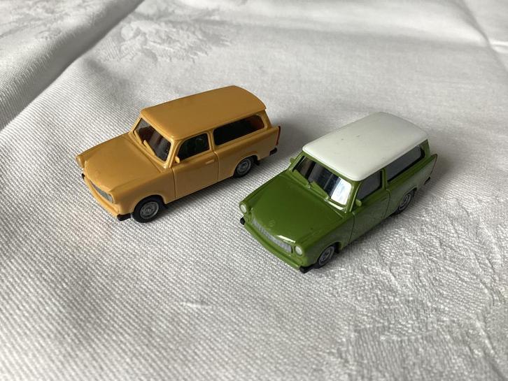 Herpa trabant 601 UW BOD IS PER STUK!, Hobby en Vrije tijd, Modelauto's | 1:87, Nieuw, Auto, Herpa, Ophalen of Verzenden