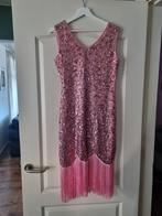 Peaky Blinders Jurk met Hoofdtooi & Handschoenen - Carnaval, Maat 38/40 (M), Carnaval, Boland, Ophalen of Verzenden