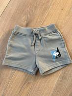 DSQUARED2 kort broekje grijs mt 74, Italie, Ophalen of Verzenden, Zo goed als nieuw, Jongetje