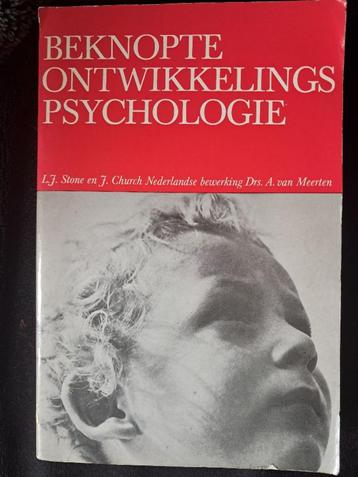 Beknopte ontwikkelings psychologie - L.J. Stone -J. Church beschikbaar voor biedingen