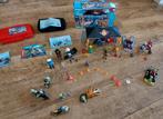 Playmobile motors en karts, Ophalen, Gebruikt, Complete set