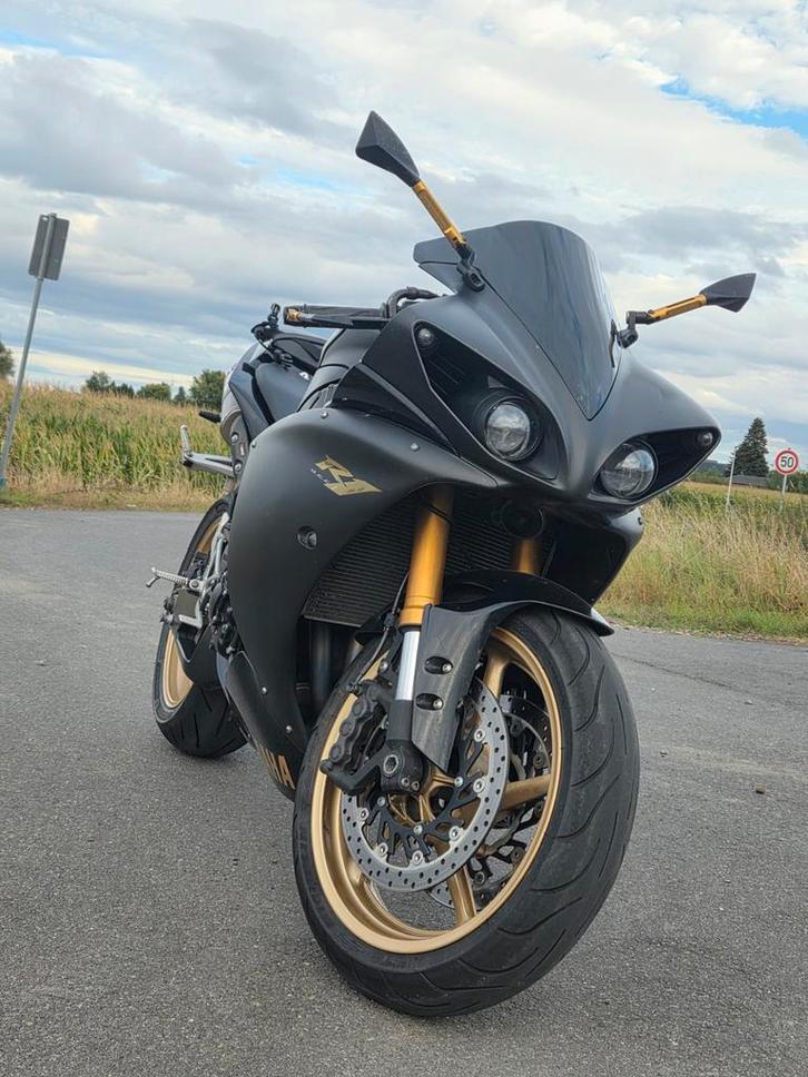 ️ Yamaha R1 Big Bang -2009  Met Akrapovic & Quickshifter, Motoren, Motoren | Yamaha, Particulier, Super Sport, meer dan 35 kW