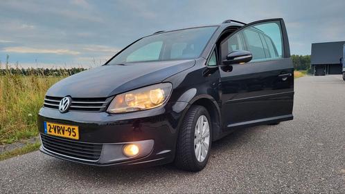 Volkswagen Touran 2.0 TDI DSG MARGE auto VAN Caddy 2011, Auto's, Bestelauto's, Particulier, Volkswagen, Diesel, Euro 5, Automaat