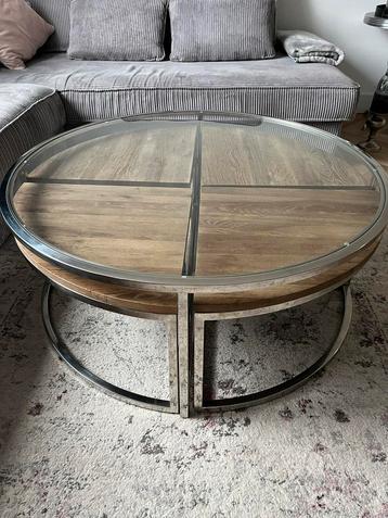 Zgan Riviera maison salontafel 5 delig beschikbaar voor biedingen