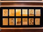 Een verzameling 31 gouden postzegels, Postzegels en Munten, Postzegels | Volle albums en Verzamelingen, Ophalen of Verzenden, Nederland