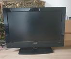 Philips televisie flatscreen 32 inch + afstandsbediening, Ophalen, Philips, Gebruikt, 50 Hz