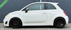 Fiat 500 1.4 16V 135pk T-Jet Abarth /Airco/Bluetooth/LED/, Voorwielaandrijving, Gebruikt, 4 cilinders, Met garantie (alle)