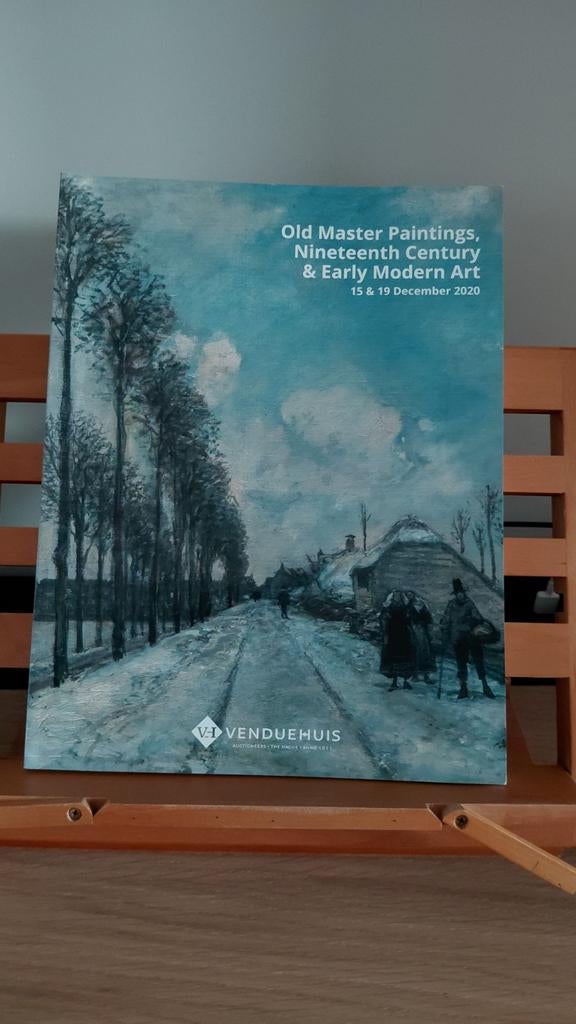 Venduehuis Catalogus - Oude Meesters, Boeken, Catalogussen en Folders, Zo goed als nieuw, Catalogus, Ophalen of Verzenden