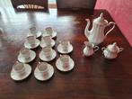 porceleinen koffie servies, Antiek en Kunst, Ophalen of Verzenden