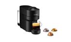 MAGIMIX Nespresso Vertuo POP Black New In Warranty, Ophalen of Verzenden, 1 kopje, Koffiepads en cups, Afneembaar waterreservoir