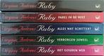 Virginia Andrews - Ruby serie - 5 boeken, Boeken, Virginia Andrews, Ophalen of Verzenden, Zo goed als nieuw, Amerika