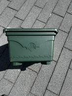 Groene Bloembak / Kerstboomvoet, Tuin en Terras, Kunststof, Gebruikt, Minder dan 30 cm, Minder dan 60 cm